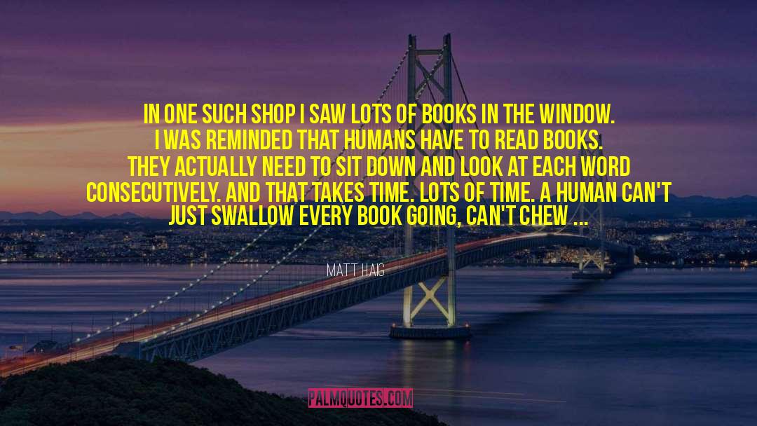 Book Design quotes by Matt Haig