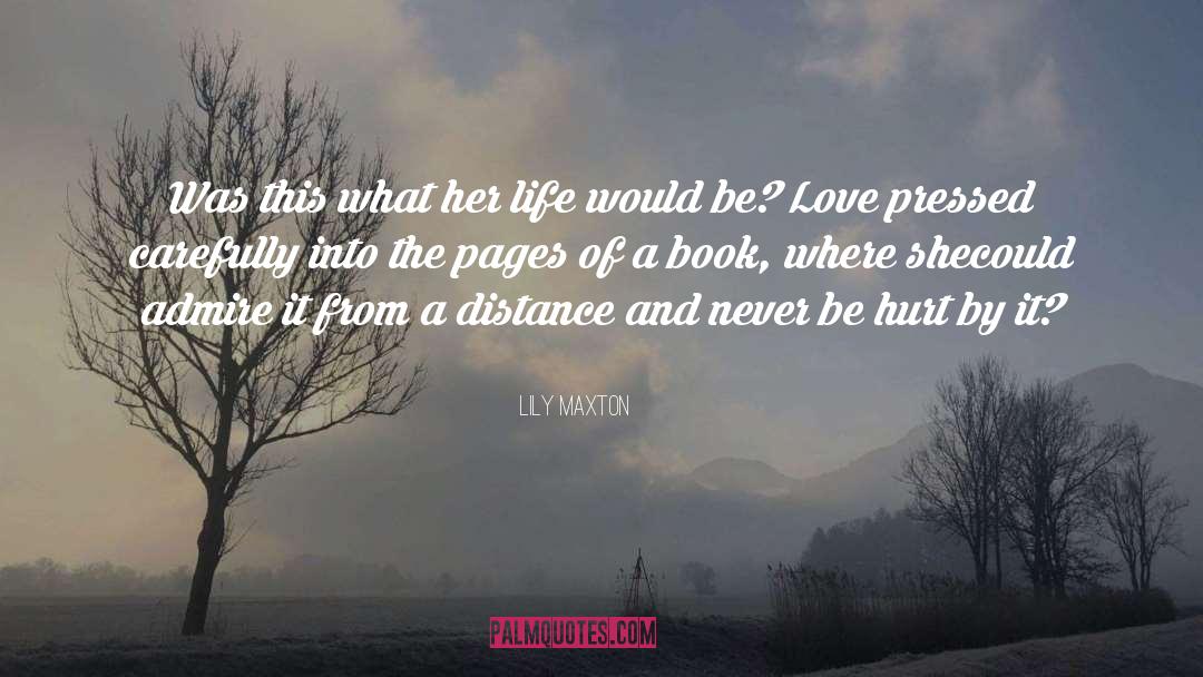 Book Dust quotes by Lily Maxton