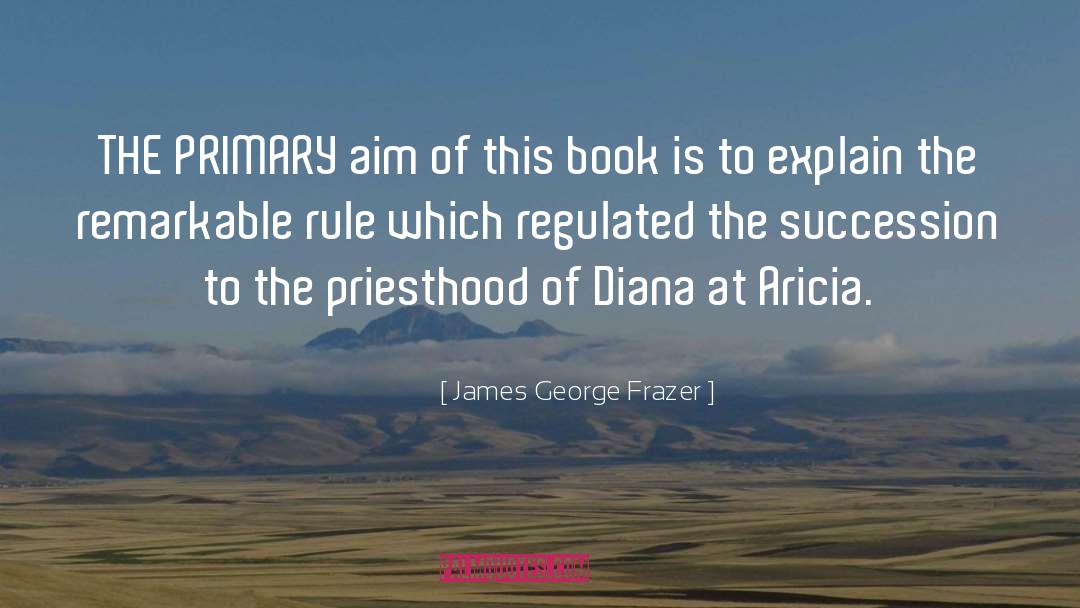 Book Dust quotes by James George Frazer