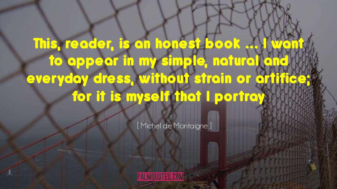 Book Dust quotes by Michel De Montaigne