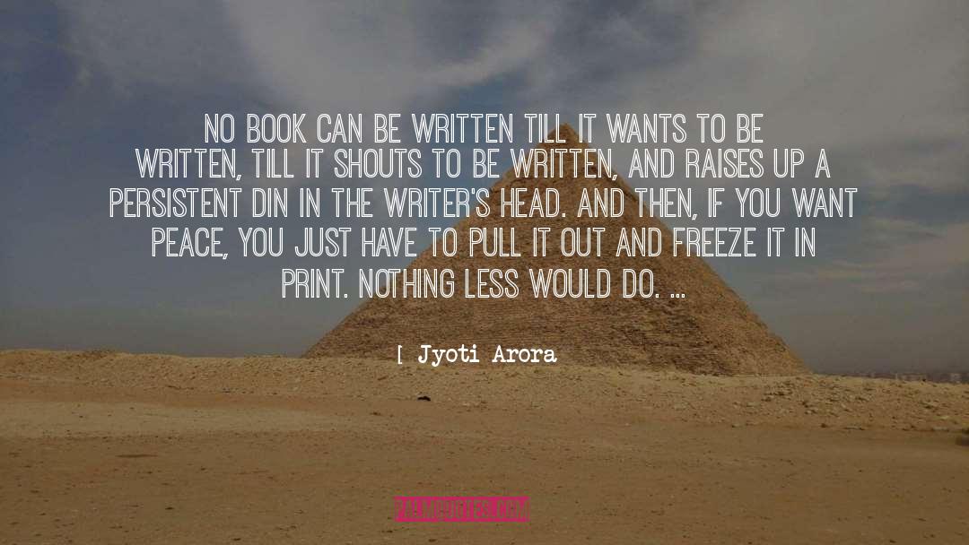 Book Ending quotes by Jyoti Arora