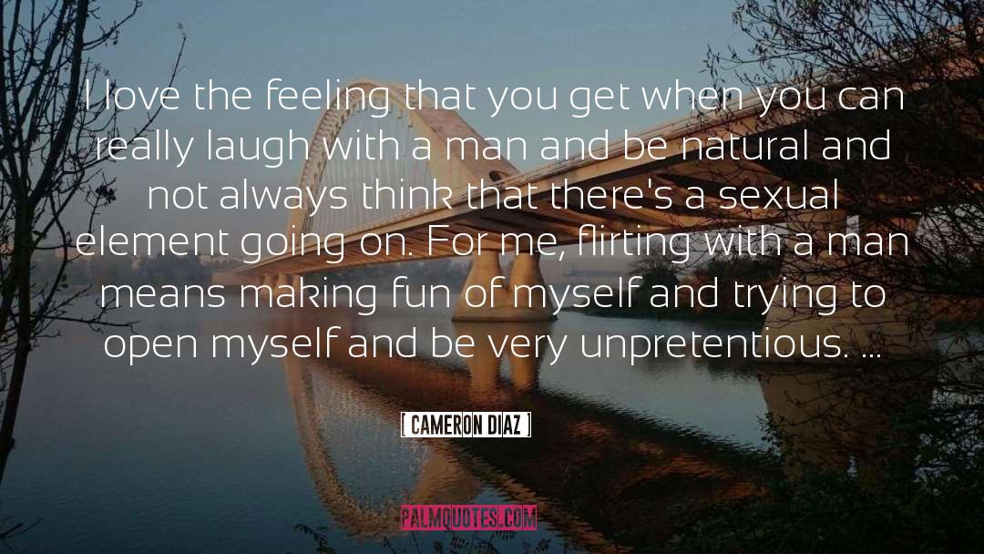 Book Feelings quotes by Cameron Diaz