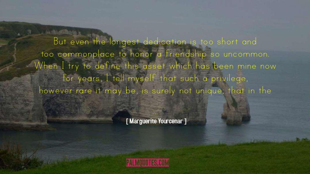 Book Friendship quotes by Marguerite Yourcenar