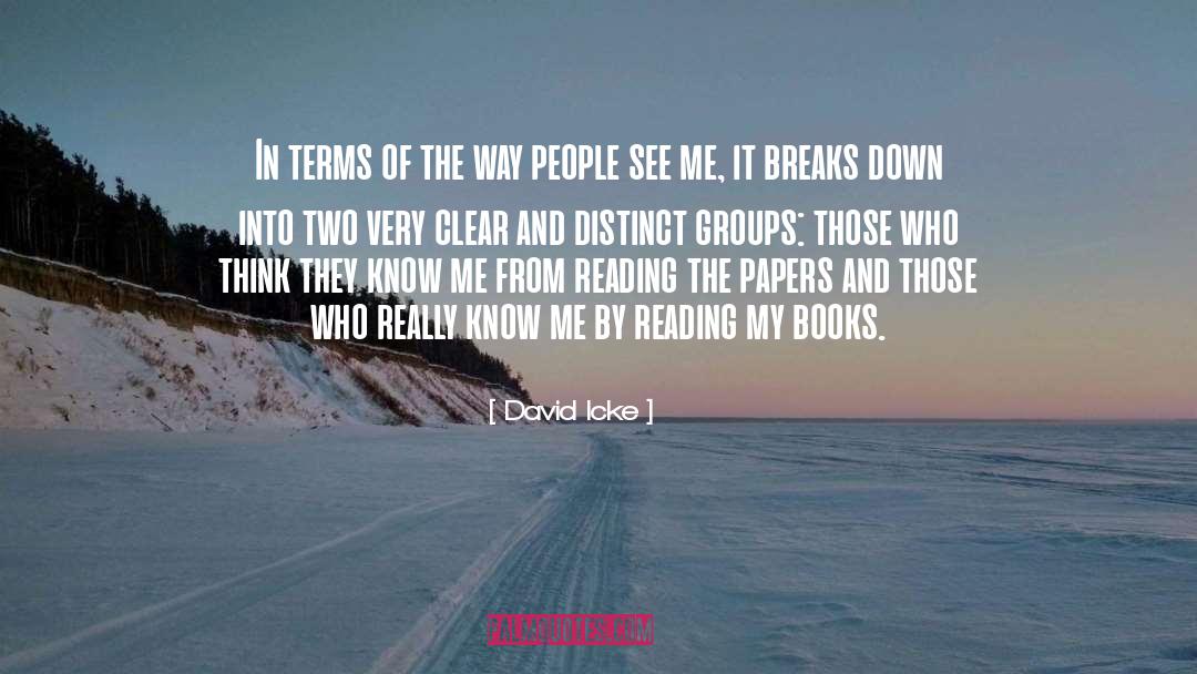 Book Groups quotes by David Icke