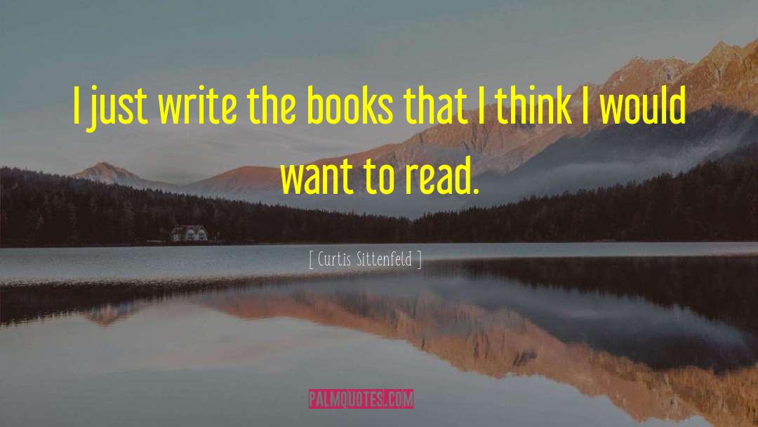 Book Groups quotes by Curtis Sittenfeld