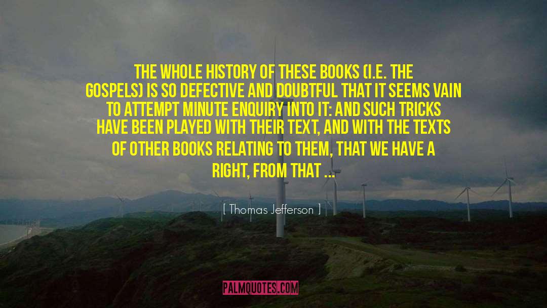 Book Haul quotes by Thomas Jefferson