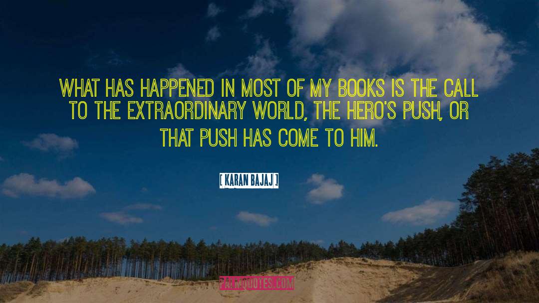 Book Hero quotes by Karan Bajaj