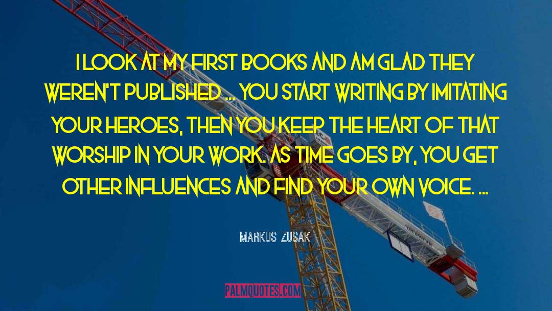 Book Hero quotes by Markus Zusak