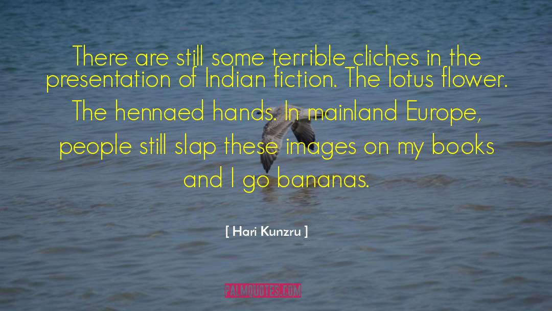 Book Humor quotes by Hari Kunzru