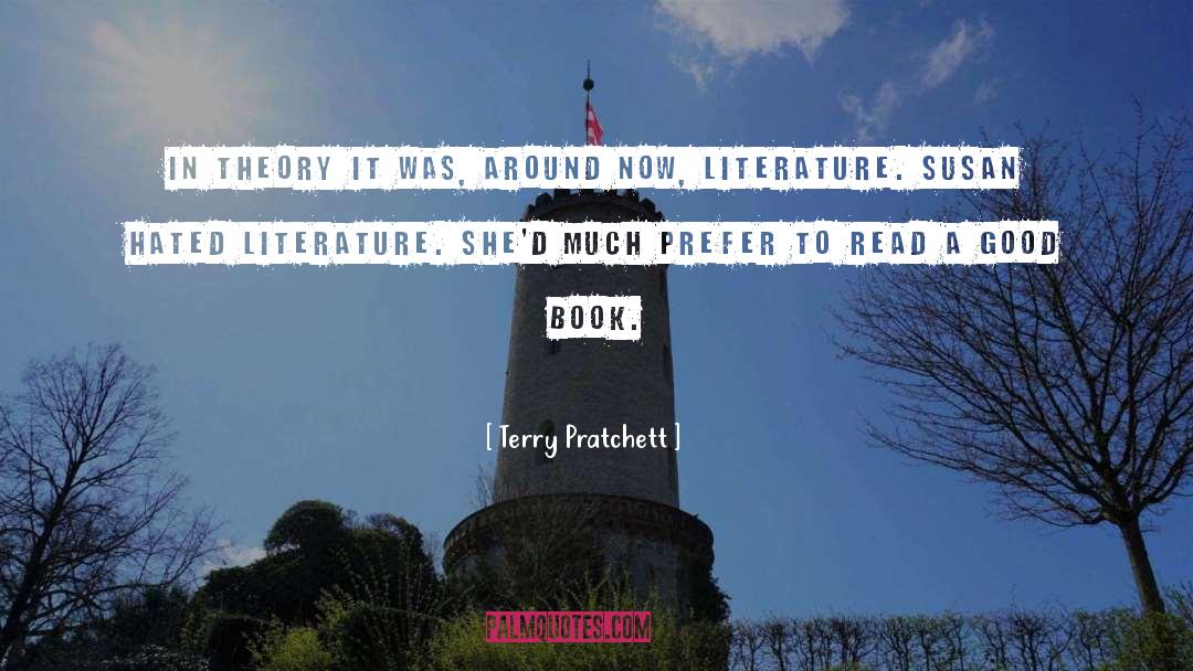 Book Humor quotes by Terry Pratchett