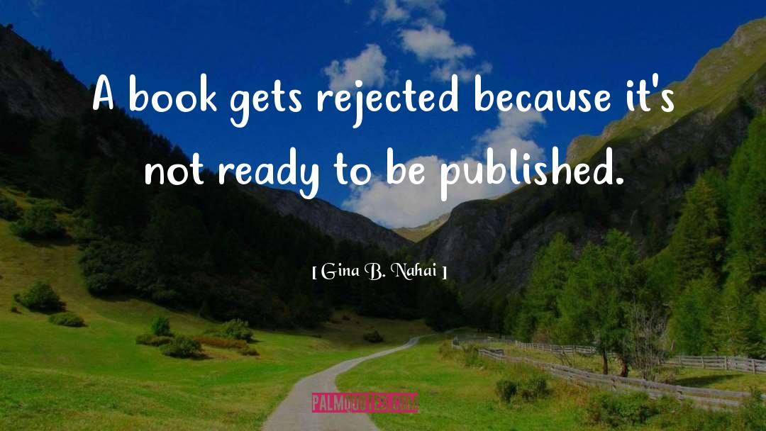 Book Humor quotes by Gina B. Nahai