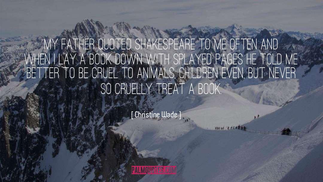 Book Humor quotes by Christine Wade