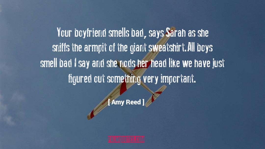 Book Humor quotes by Amy Reed