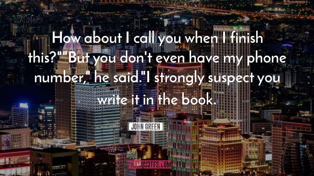 Book Humor quotes by John Green