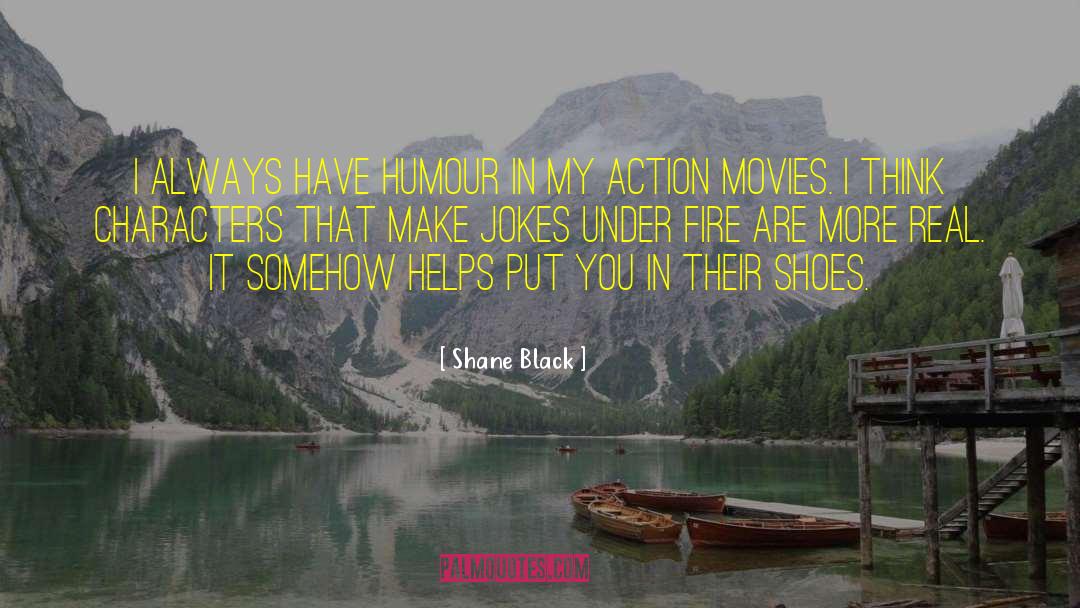 Book Humour quotes by Shane Black