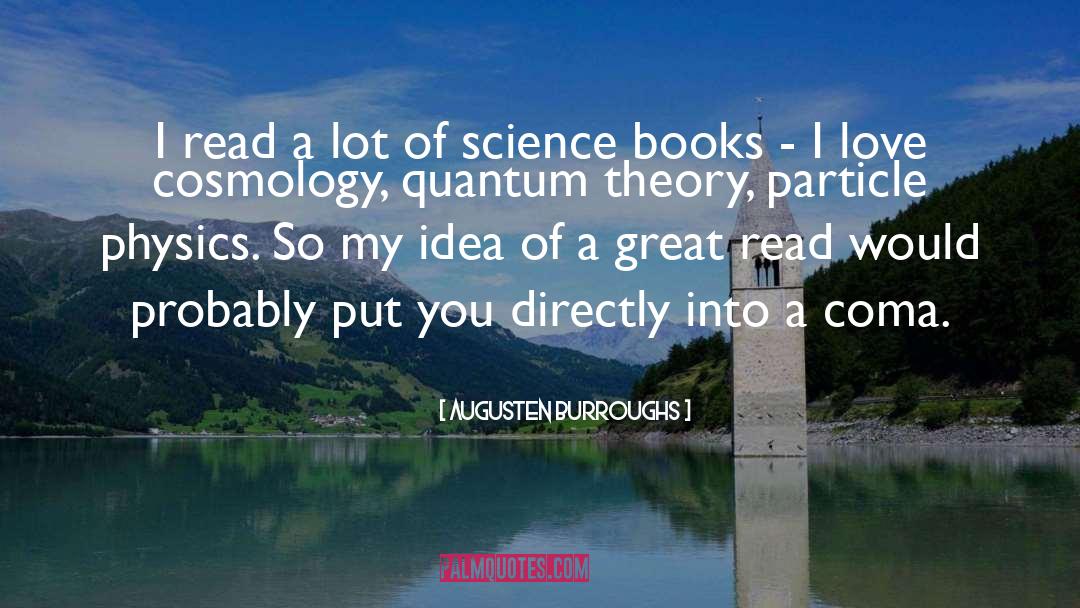 Book Ideas quotes by Augusten Burroughs