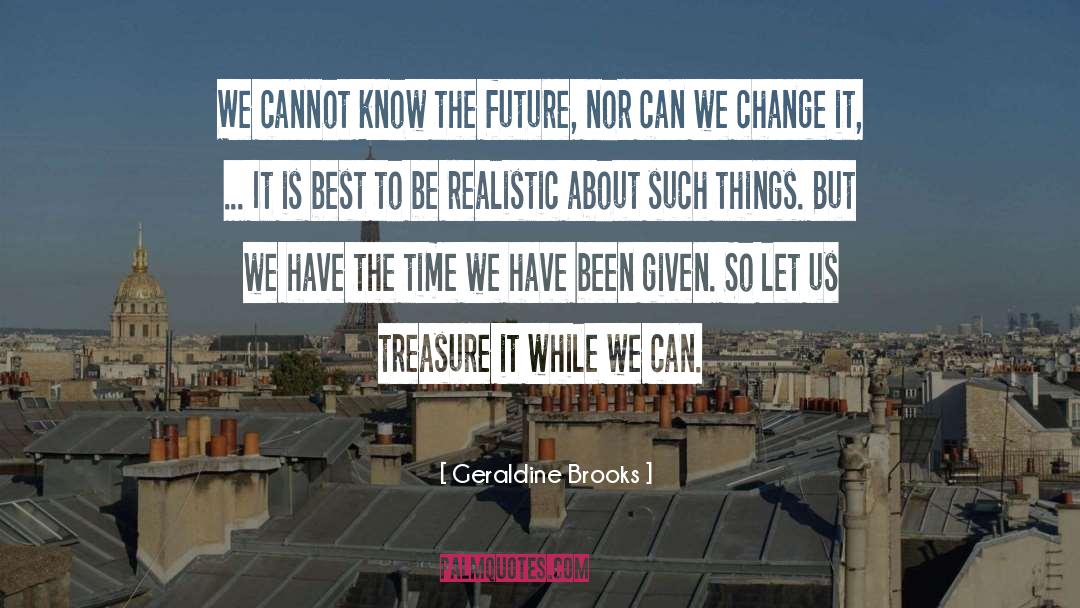 Book Industry quotes by Geraldine Brooks