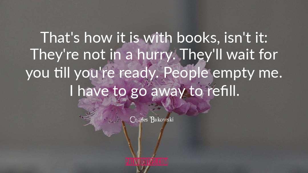 Book Industry quotes by Charles Bukowski