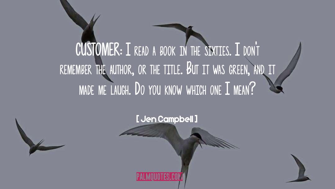 Book Ix quotes by Jen Campbell