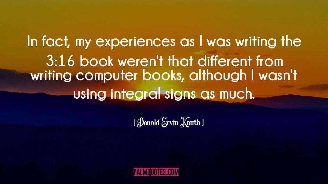 Book Ix quotes by Donald Ervin Knuth