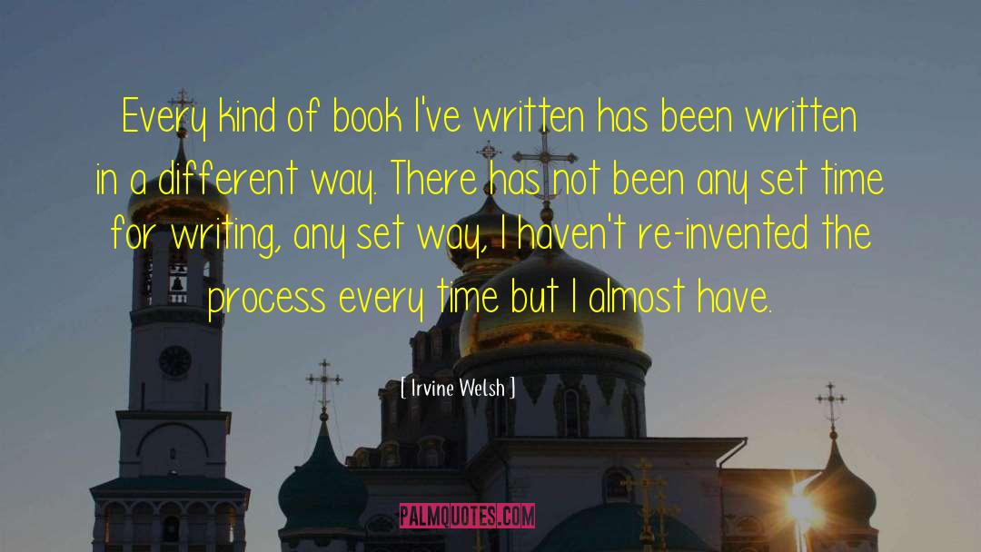 Book Keeping quotes by Irvine Welsh