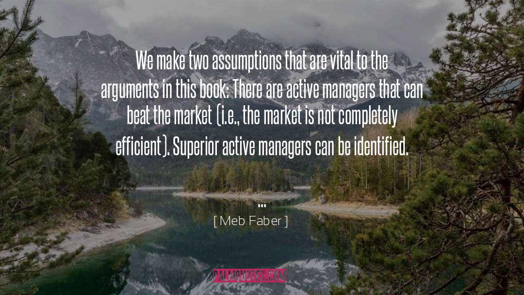 Book Keeping quotes by Meb Faber