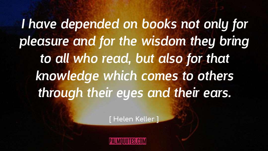 Book Keeping quotes by Helen Keller