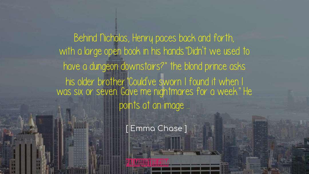 Book Knowledge quotes by Emma Chase