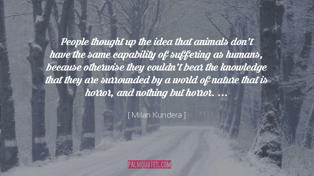 Book Knowledge quotes by Milan Kundera