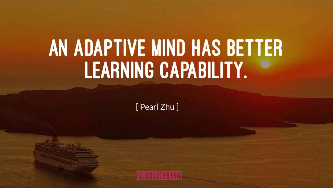 Book Learning quotes by Pearl Zhu