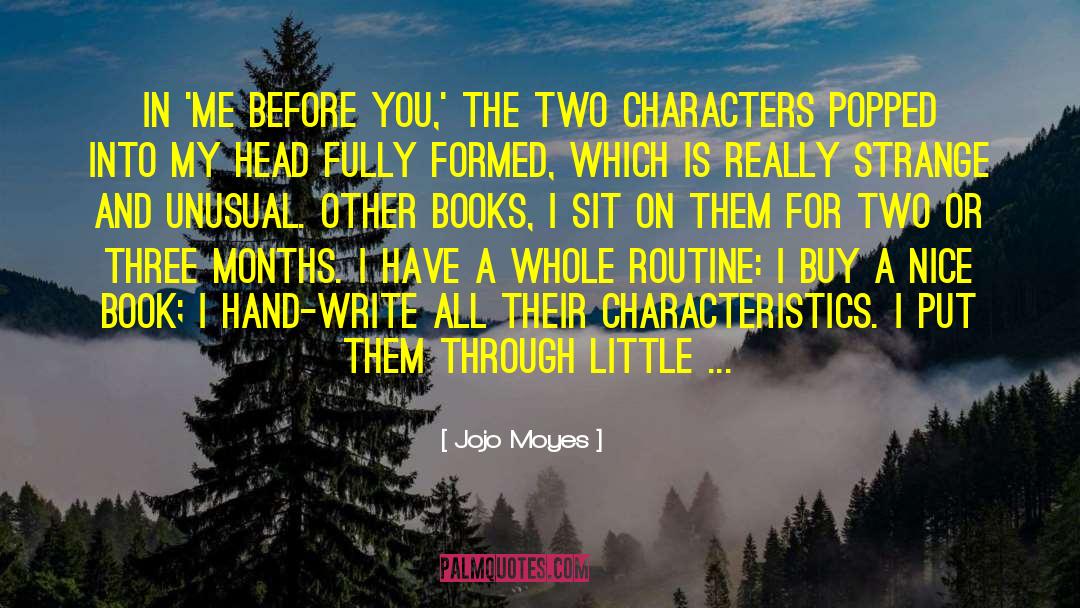 Book Length quotes by Jojo Moyes