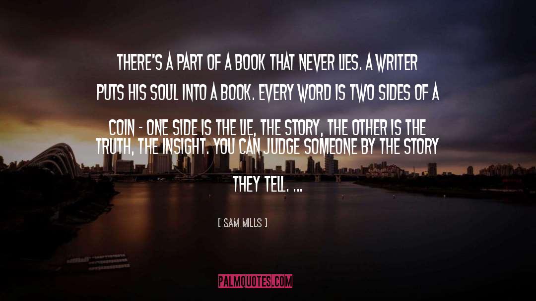 Book Length quotes by Sam Mills