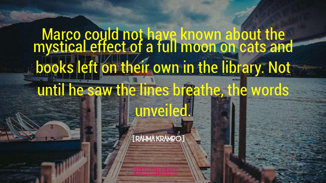 Book Length quotes by Rahma Krambo