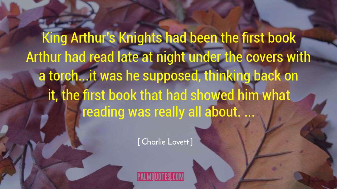 Book Love quotes by Charlie Lovett
