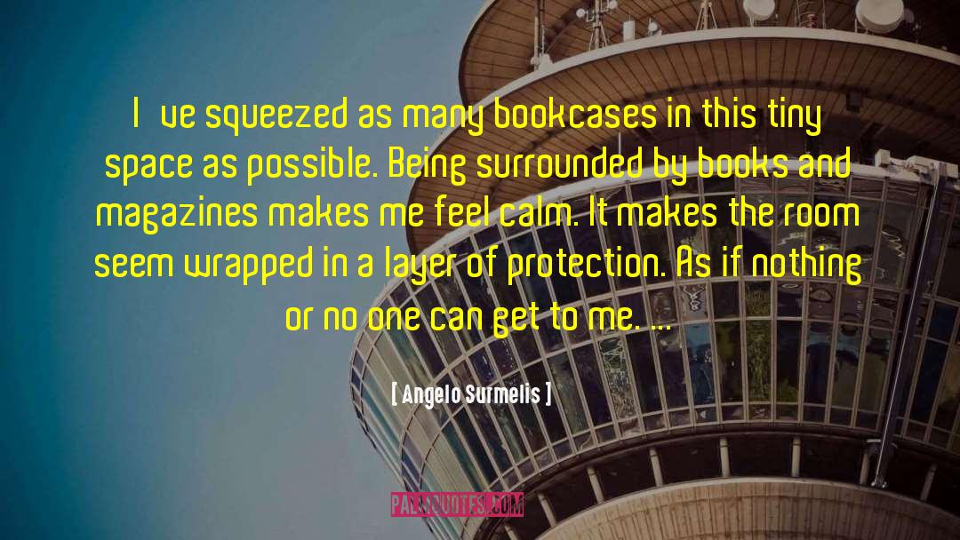 Book Love quotes by Angelo Surmelis