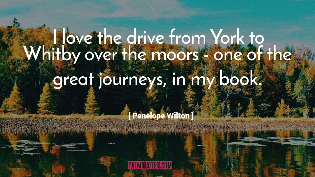 Book Love quotes by Penelope Wilton