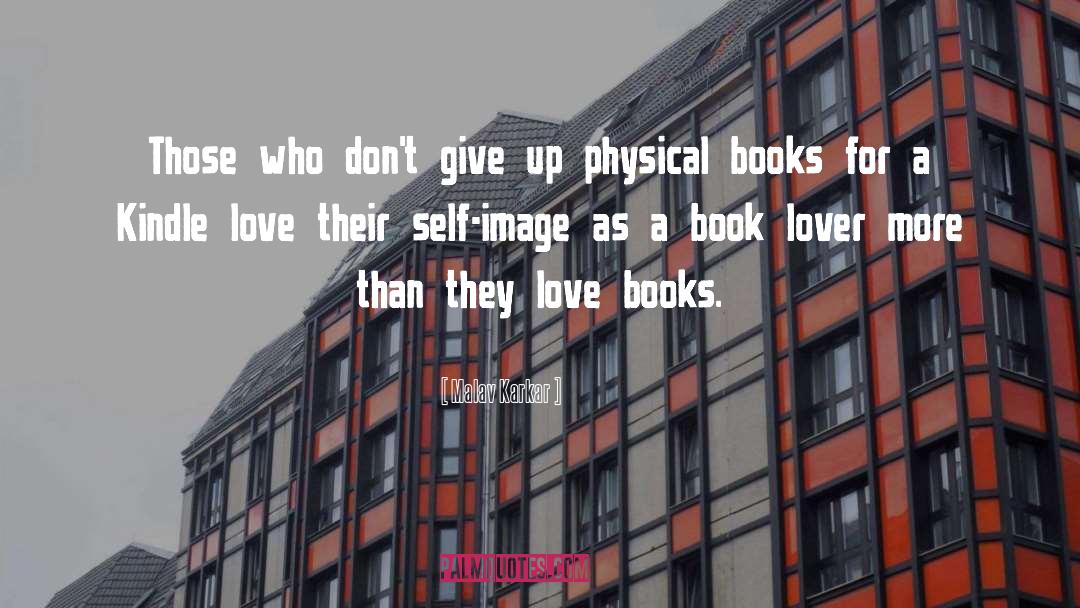 Book Lover quotes by Malav Karkar