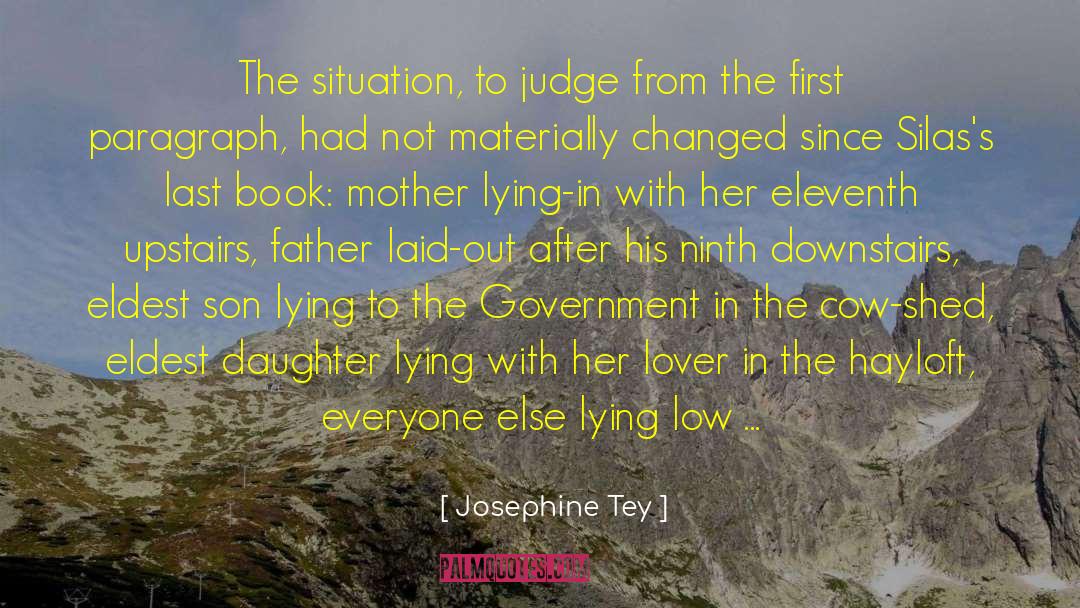 Book Lover Wisdom quotes by Josephine Tey