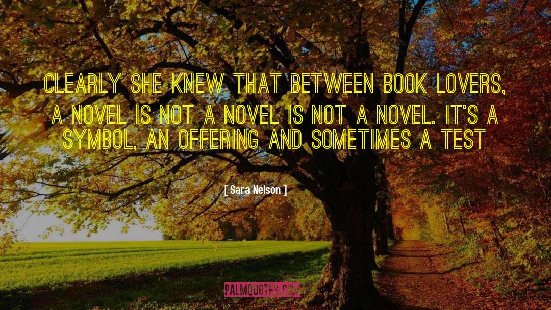 Book Lovers Addiction quotes by Sara Nelson