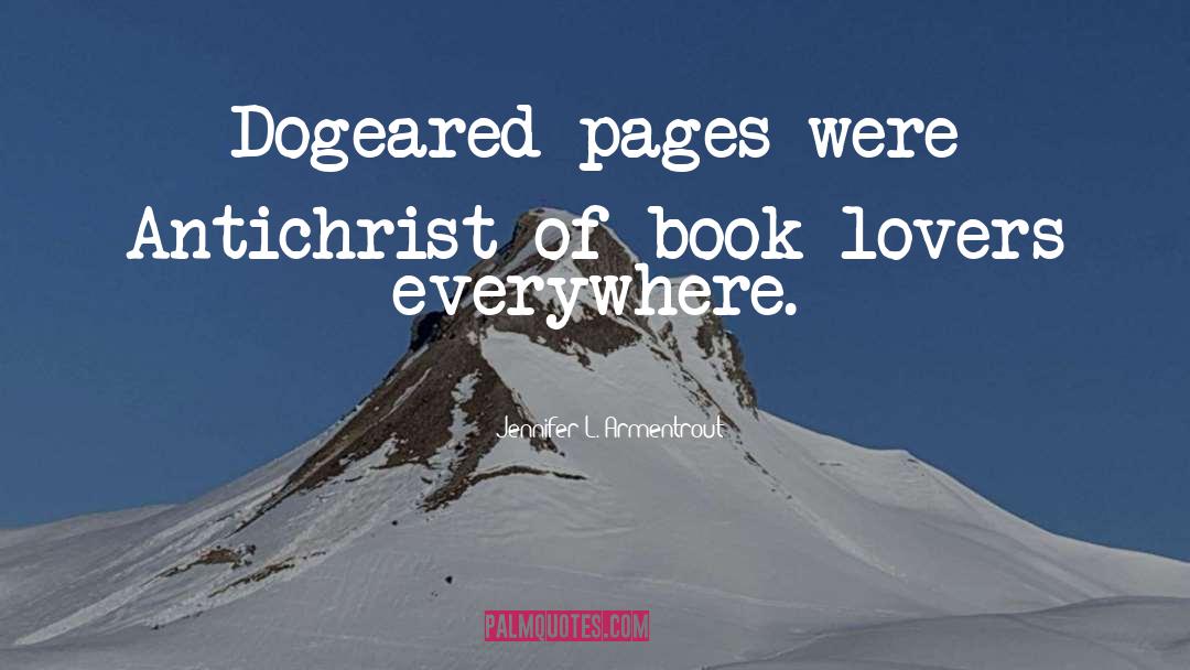 Book Lovers quotes by Jennifer L. Armentrout