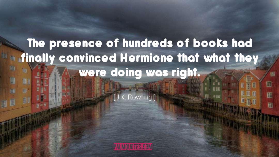 Book Lovers quotes by J.K. Rowling