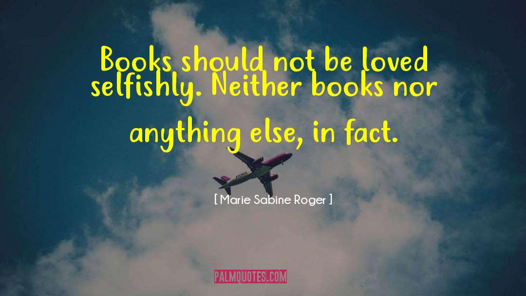 Book Lovers quotes by Marie Sabine Roger