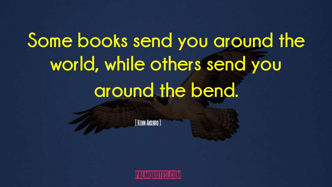 Book Lovers quotes by Kevin Ansbro