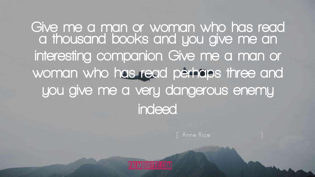 Book Lovers quotes by Anne Rice