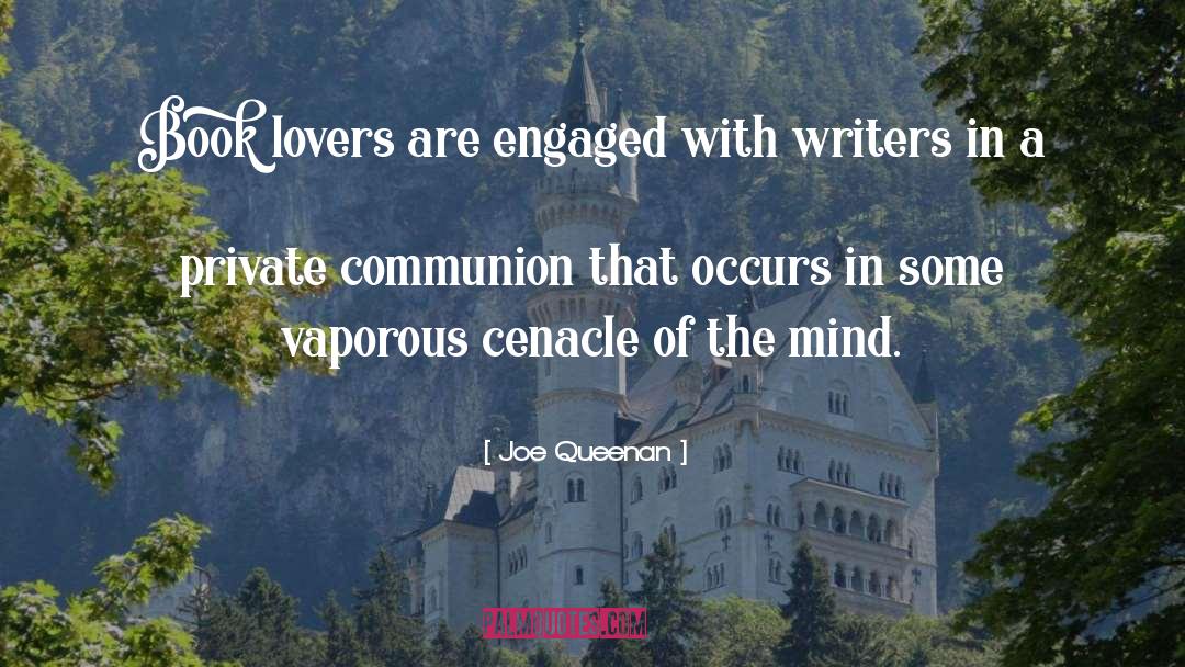 Book Lovers quotes by Joe Queenan