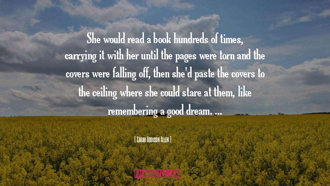 Book Lovers quotes by Sarah Addison Allen