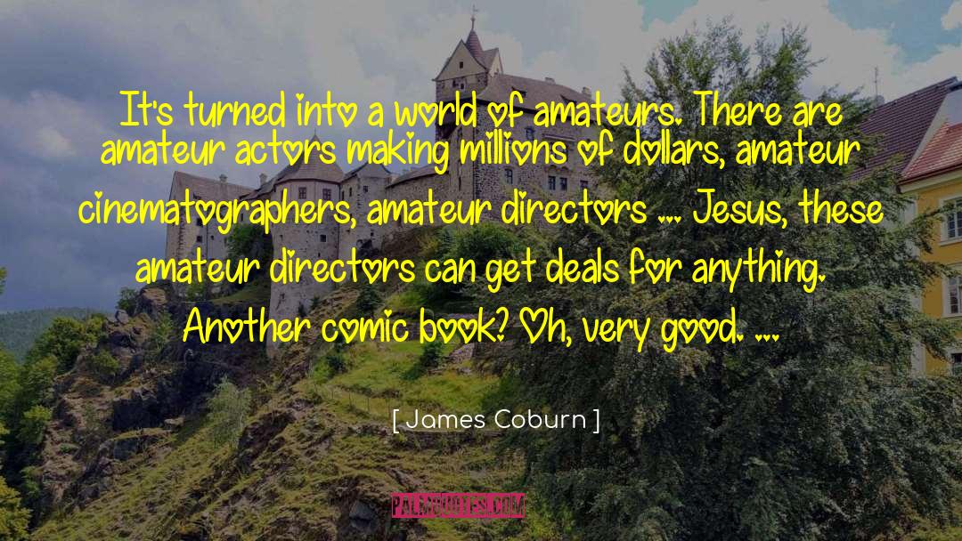 Book Lust quotes by James Coburn