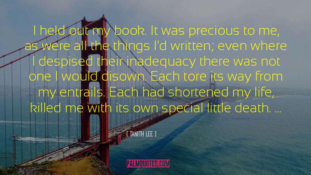 Book Magic quotes by Tanith Lee