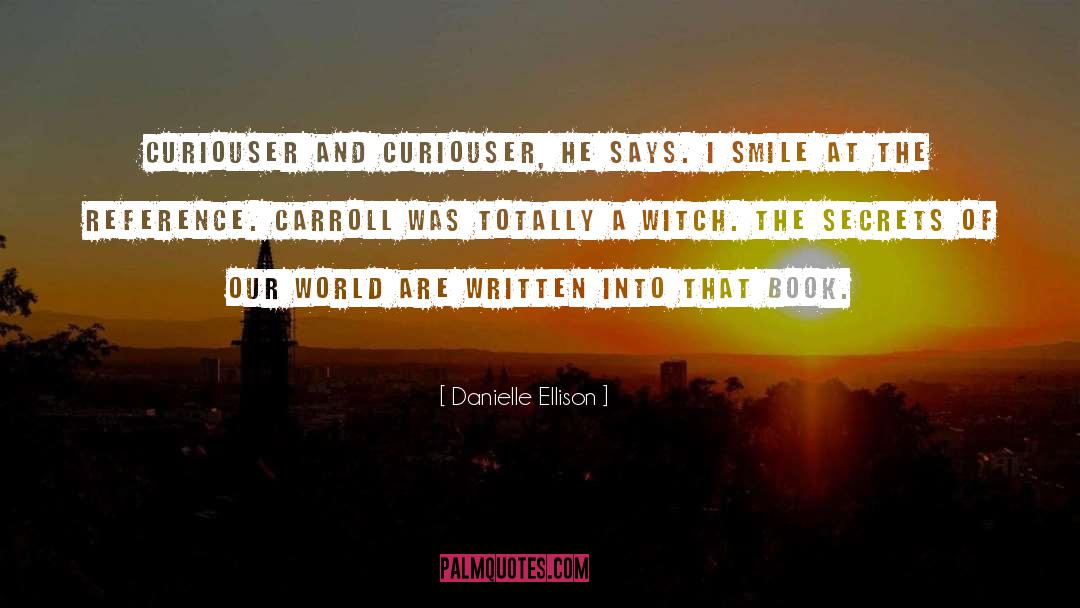 Book Magic quotes by Danielle Ellison