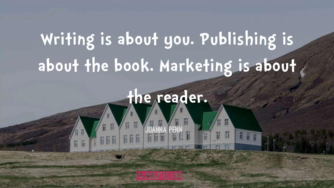 Book Marketing quotes by Joanna Penn